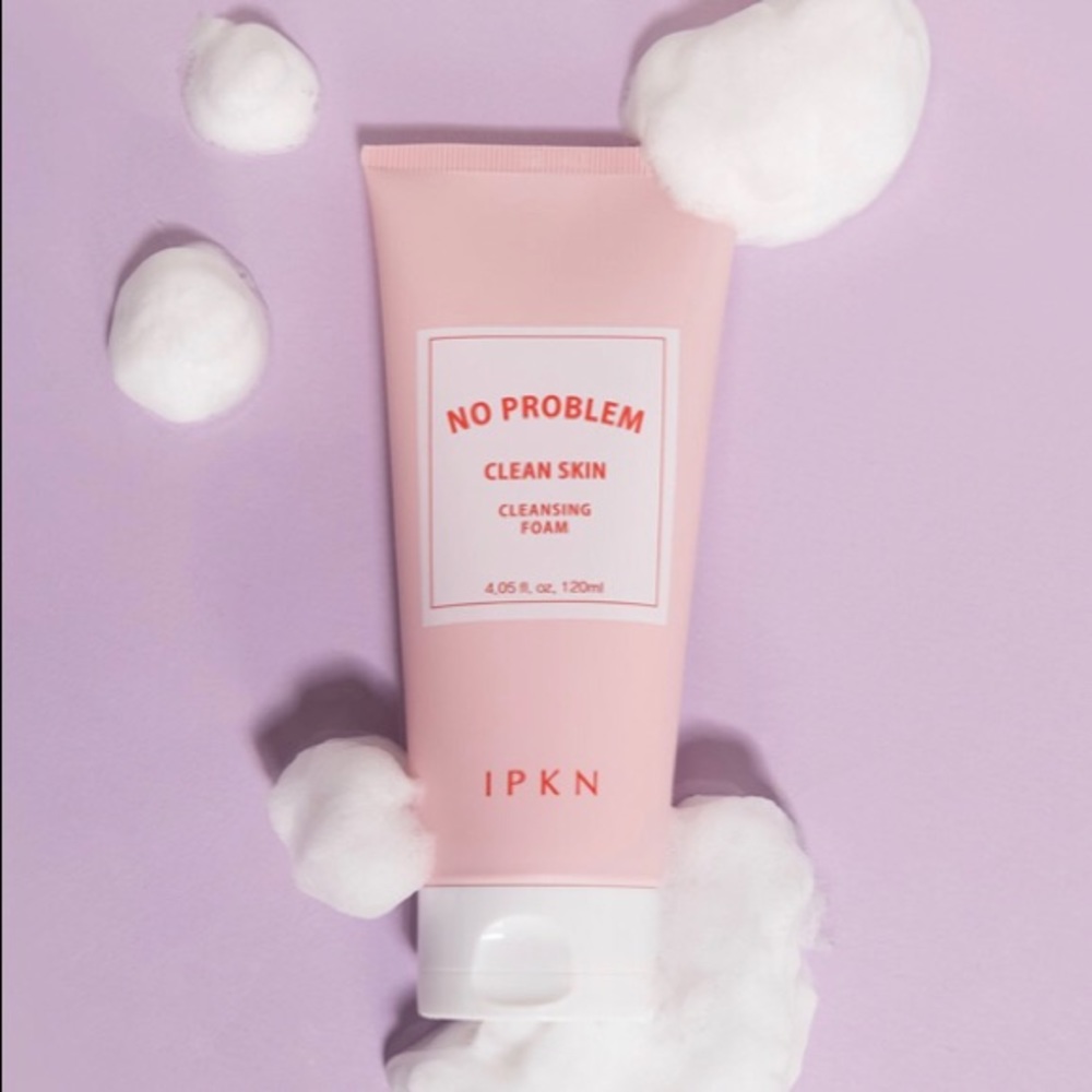K-Beauty Ipkn No Problem Cleansing Foam